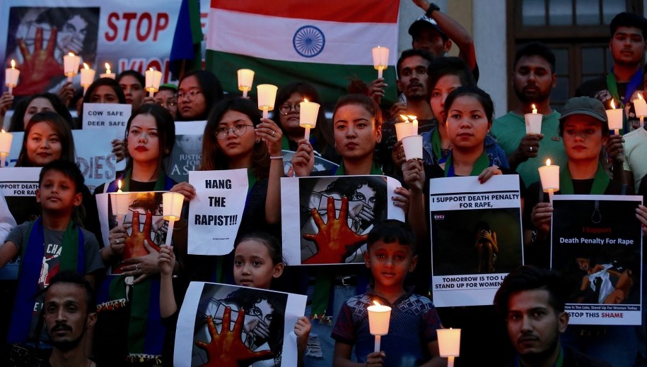 Protesty w Bangalore /JAGADEESH NV /PAP/EPA