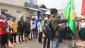 Protesty w Birmie: Marsz przeciwko zamachowi stanu