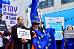 Protesty w Brukseli podczas unijnego szczytu 