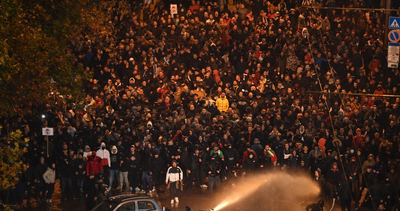 Protesty w Bułgarii