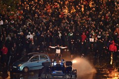 Protesty w Bułgarii