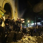 Protesty w Gruzji. Demonstranci zablokowali centrum Tbilisi