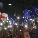 Protesty w Gruzji po decyzji UE. „Dajemy rządowi tydzień”