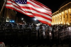 Protesty w Gruzji
