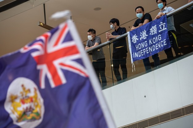 Protesty w Hong Kongu /JEROME FAVRE /PAP/EPA