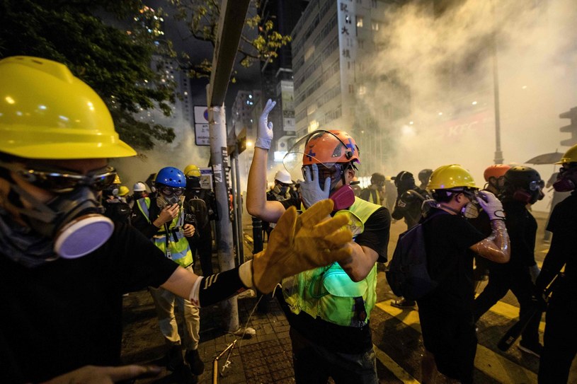 Protesty w Hongkongu (zdjęcie archiwalne) /AFP