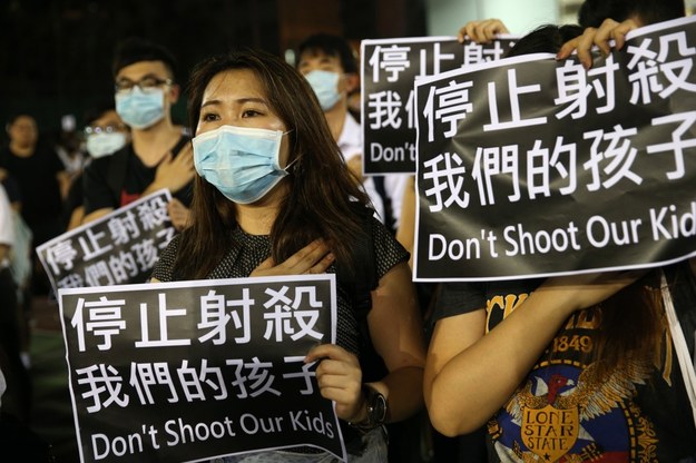 Protesty w Hongkongu /JEROME FAVRE /PAP/EPA