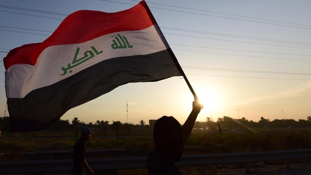 Protesty w Iraku /MURTAJA LATEEF /PAP/EPA