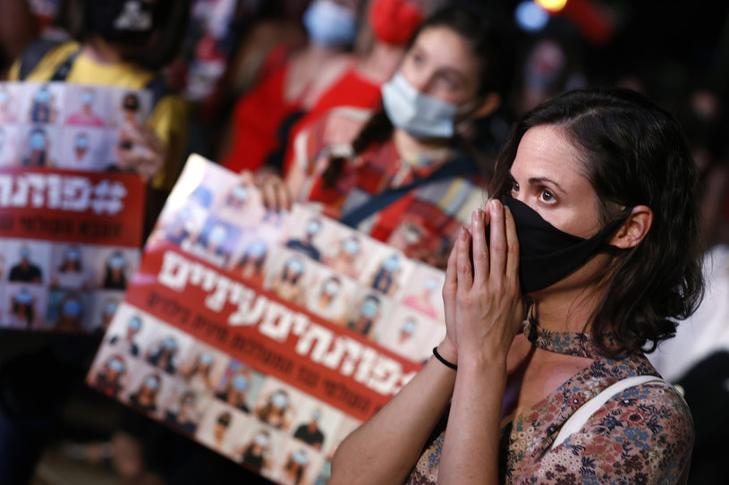 Protesty w Izraelu /JACK GUEZ / AFP /AFP