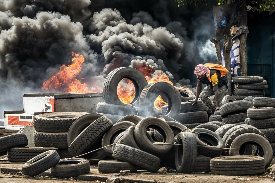Protesty w Kenii /LUIS TATO/AFP /East News