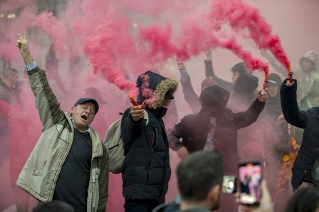 Protesty w Kiszyniowie /DUMITRU DORU /PAP/EPA