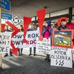 Protesty w Krakowie przeciw niszczeniu przyrody. Jest skarga na urzędników