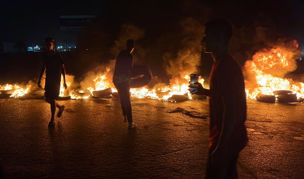 Protesty w Libii po spotkaniu szefowej MSZ z jej izraelskim odpowiednikiem /EPA/STR /PAP/EPA
