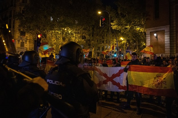 Wielotysięczna antyrządowa manifestacja w Madrycie [WIDEO]