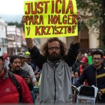 Protesty w Meksyku po brutalnym zabójstwie rowerzystów z Polski i Niemiec