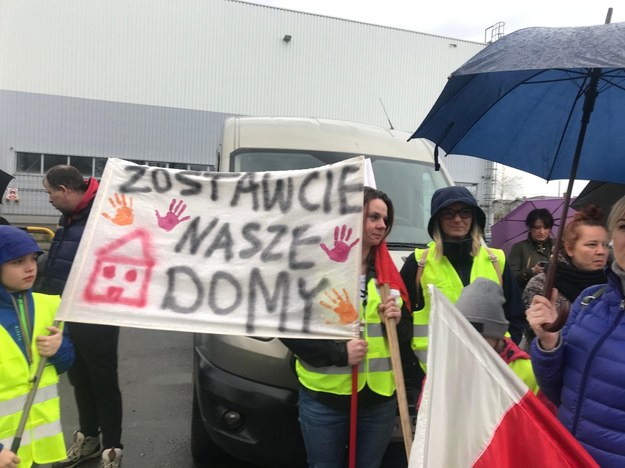 Protesty w Mikołowie /Marcin Buczek /RMF FM