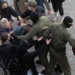 Protesty w Mińsku. Milicja zatrzymała kilkadziesiąt kobiet