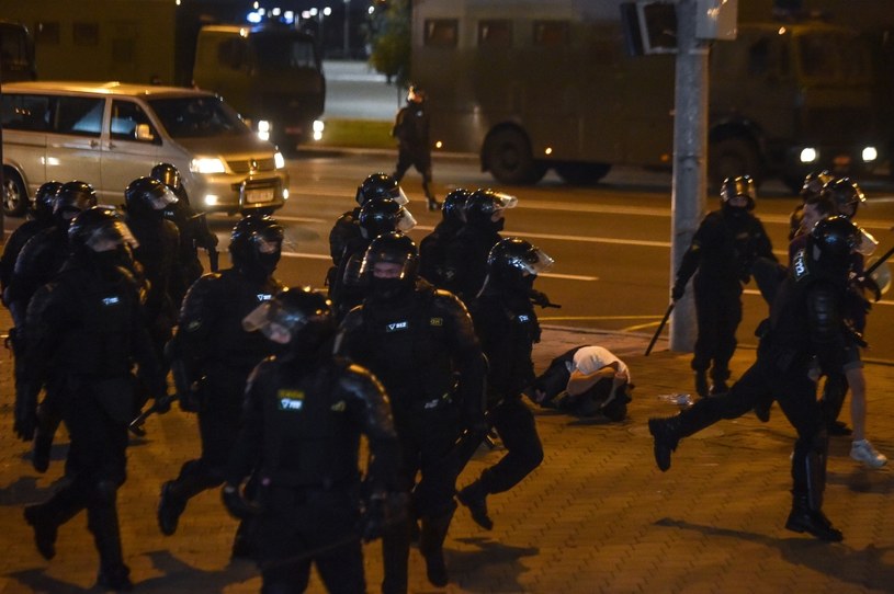 Protesty w Mińsku; zdj. ilustracyjne /AFP