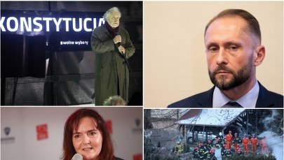 Protesty w obronie sądów. Zatrzymania po tragedii w Szczyrku [PODSUMOWANIE DNIA]