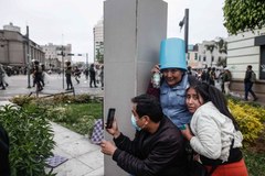 Protesty w Peru