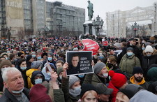 Protesty w Rosji: Ponad 2500 zatrzymanych. Głosy potępienia z całego świata