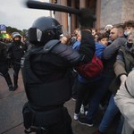 Protesty w Rosji przeciw mobilizacji. Ponad 1300 zatrzymanych 