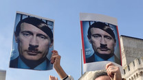 Protesty w Turcji. "Putin morderca"