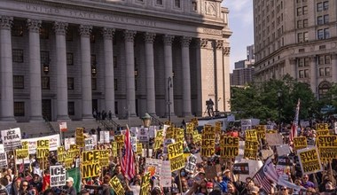 Protesty w USA rozlały się na cały kraj. Demonstracje objęły kluczowe miasta