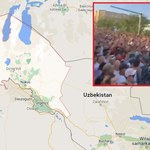 Protesty w Uzbekistanie. Są ofiary śmiertelne i setki rannych, w tym funkcjonariusze