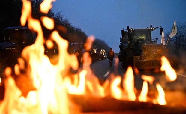 Protesty we Francji. Rolnicy niszczą importowaną żywność