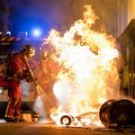 Protesty we Francji. Setki rannych policjantów. Ulice w ogniu