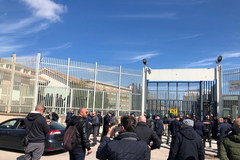 Protesty we włoskich więzieniach  