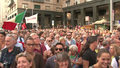 Protesty we Włoszech podczas wizyty Orbana