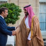 Protesty z powodu wizyty saudyjskiego księcia we Francji