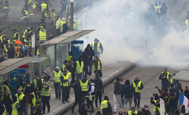 Protesty "żółtych kamizelek". Władze Francji zarządziły weryfikację kont na Twitterze