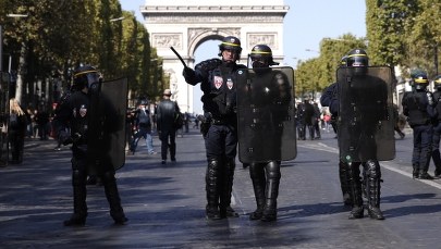 Protesty "żółtych kamizelek". Zatrzymano ponad 100 osób