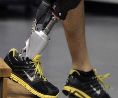Proteza BiOM odtwarza naturalny ruch stopy