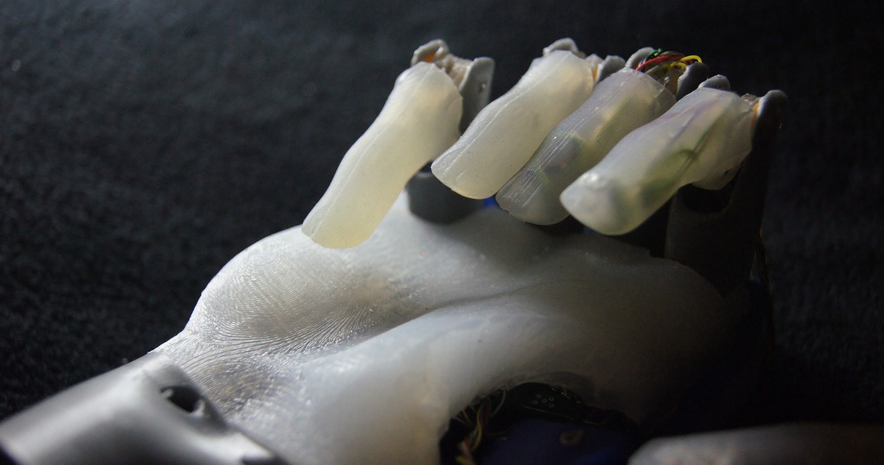 Proteza wykonana przy pomocy druku 3D /materiały prasowe