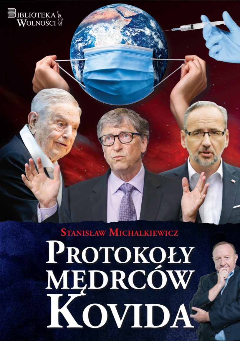 Protokoły Mędrców Syjonu stanowią nawet swoistą nowomowę nawet dla głosicieli innych teorii spiskowych, którzy parafrazują je we własnej twórczości /Capitalbook/screen/Marcin jabłoński /materiał zewnętrzny
