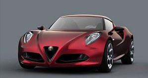 Prototyp Alfy Romeo 4C (2011) /Alfa Romeo