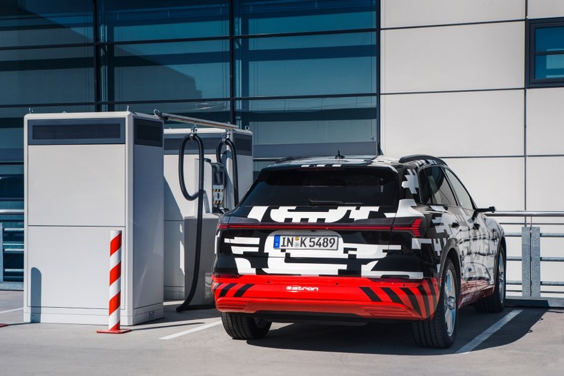 Prototyp Audi E-Tron /Informacja prasowa