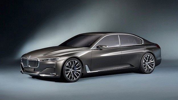 Prototyp BMW Vision Future Luxury, czyli zapowiedź nowej serii 7. /BMW