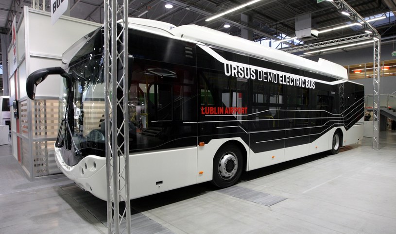 Prototyp elektrycznego autobusu Ursus /Paweł Małecki /East News