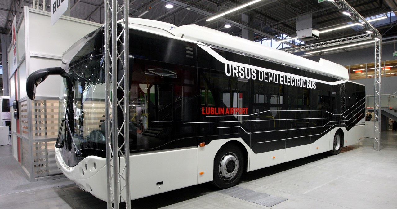 Prototyp elektrycznego autobusu Ursus /Paweł Małecki /East News