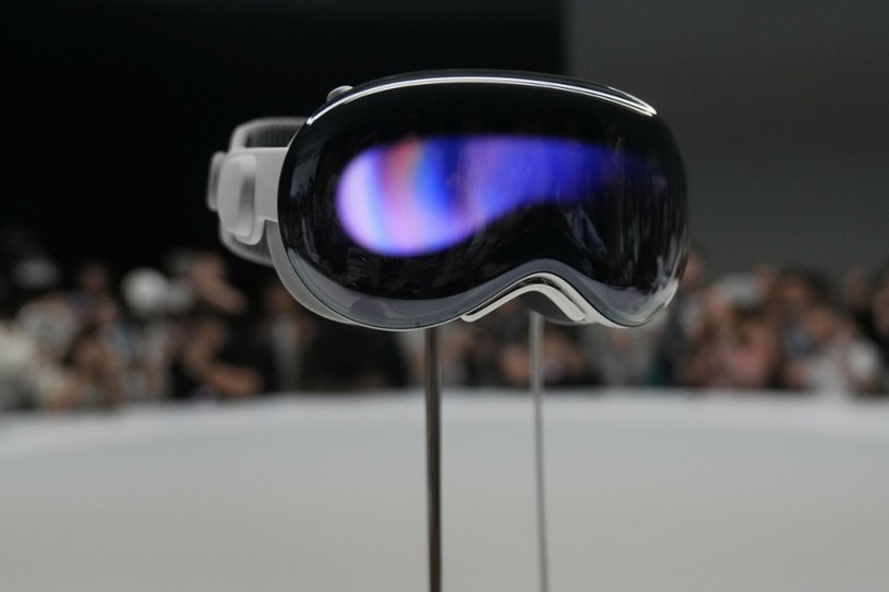 Prototyp gogli Apple Vision Pro. /Jeff Chiu/Associated Press/East News /East News