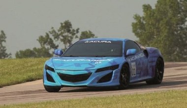 Prototyp Hondy NSX zadebiutuje 4 sierpnia