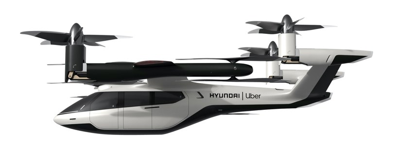 Prototyp latającej taksówki Hyundai /materiały prasowe