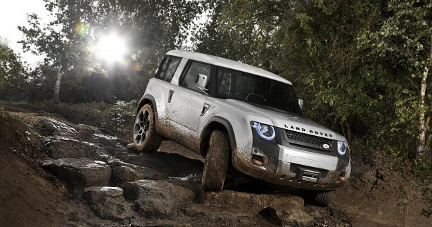 Prototyp modelu DC100 z 2011 roku. /Land Rover