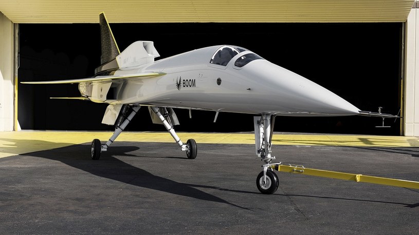 Prototyp następcy naddźwiękowego Concorde'a niebawem odbędzie lot testowy /Geekweek