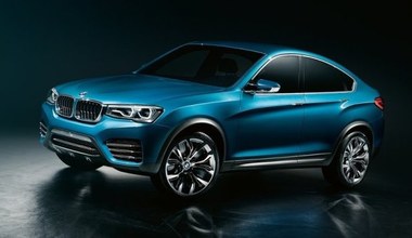 Prototyp nowego BMW X4